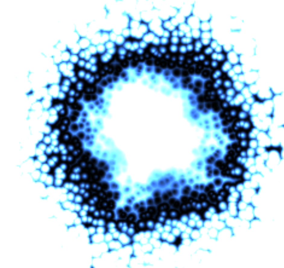 Voronoi Noise + Fractional Brownian Motion Shader - Shaders -  
